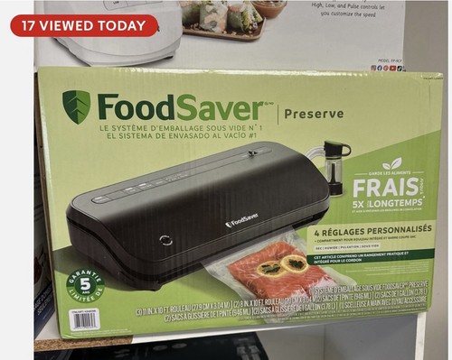 Foodsaver preserve vacuum - foodsaver,