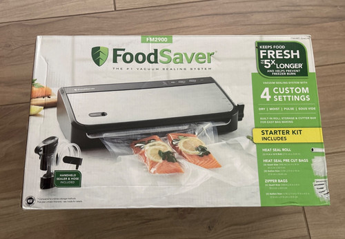 Foodsaver fm2900 vacuum - foodsaver, fm2900~vacuum