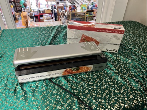 Sous vide supreme vacuum - vide,