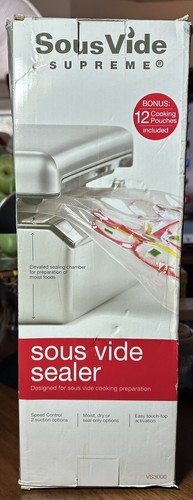 Sous vide supreme vacuum - vide,