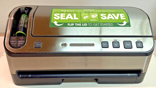 Foodsaver v4880 automatic - foodsaver,