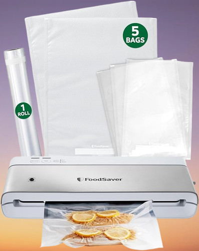 Foodsaver compact vacuum - foodsaver,