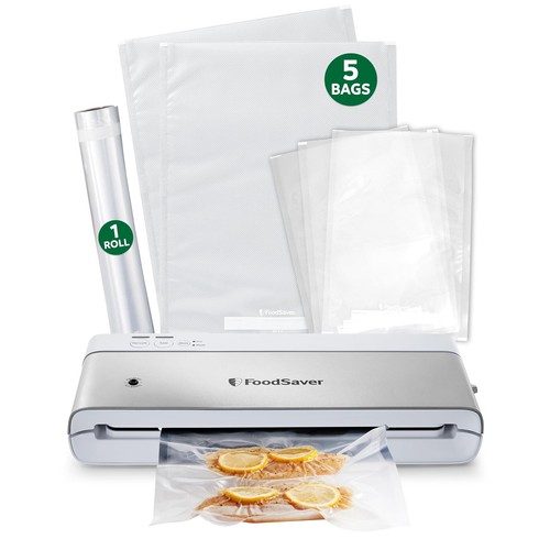 Vacuum sealer foodsaver kit - sealer,