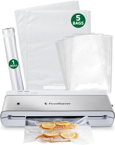 Foodsaver vacuum sealer - vacuum,